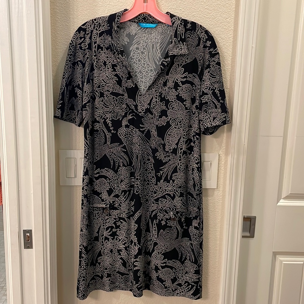 Tori Richards Dress/Coverup